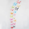 Image of Crystal Butterflies 3d Wall Sticker