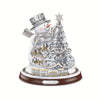 Image of Christmas Decoration Santa Tree