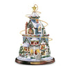 Image of Christmas Decoration Santa Tree