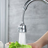 Image of 3 Mode Kitchen Faucet Adapte