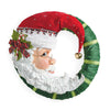 Image of Christmas Decoration Santa Tree