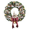 Image of Christmas Decoration Santa Tree