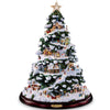 Image of Christmas Decoration Santa Tree