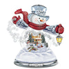 Image of Christmas Decoration Santa Tree