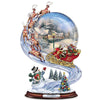 Image of Christmas Decoration Santa Tree