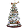 Image of Christmas Decoration Santa Tree