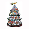 Image of Christmas Decoration Santa Tree