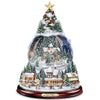 Image of Christmas Decoration Santa Tree