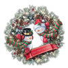 Image of Christmas Decoration Santa Tree