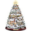 Image of Christmas Decoration Santa Tree