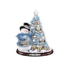 Image of Christmas Decoration Santa Tree