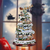 Image of Christmas Decoration Santa Tree