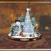 Image of Christmas Decoration Santa Tree